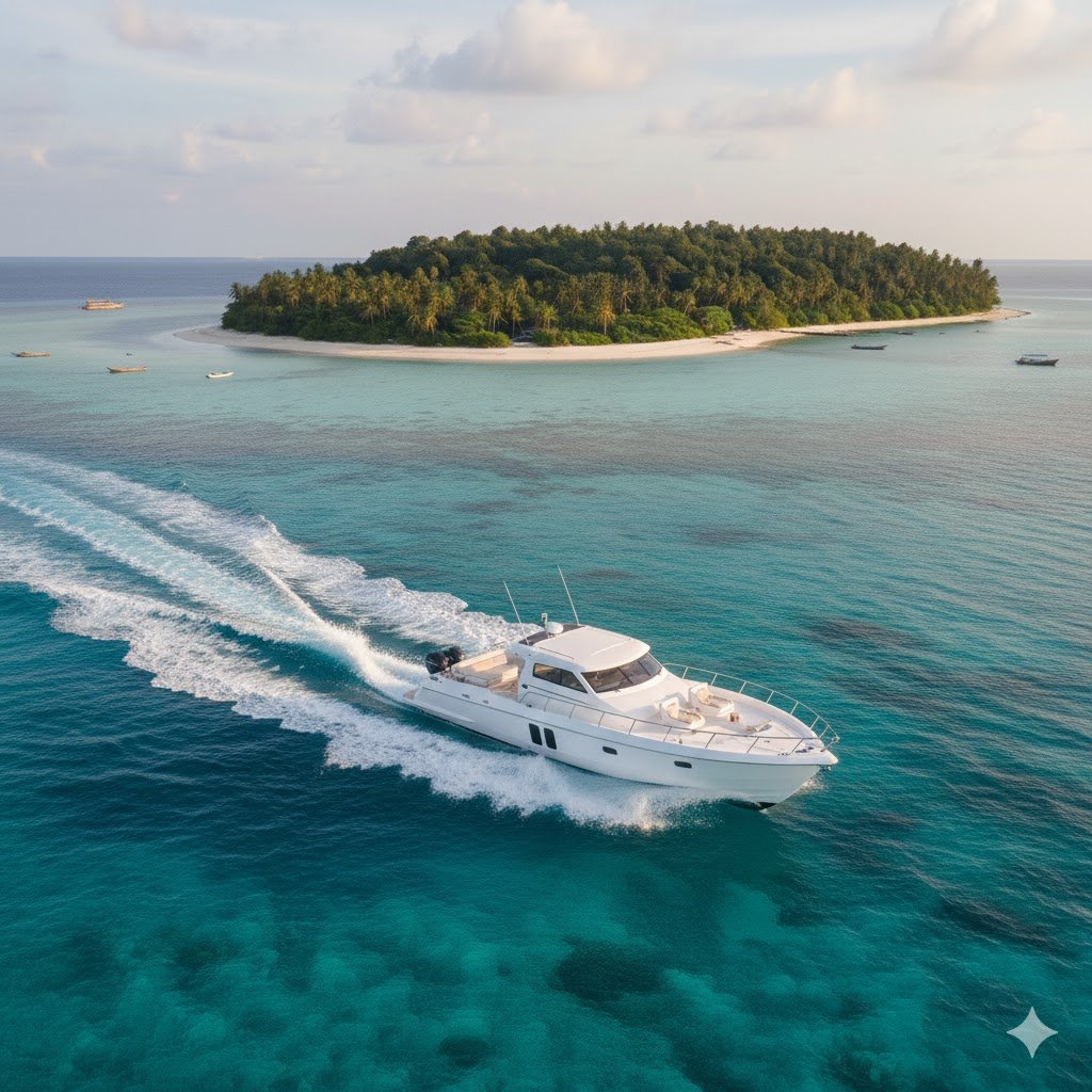 Private speedboat charter